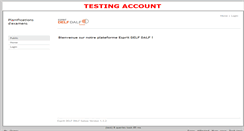 Desktop Screenshot of esprit.delfdalf-test.ch